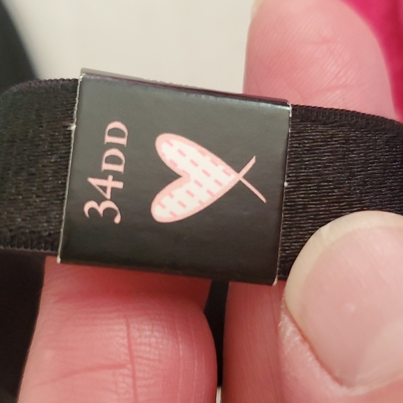 NWOT Victoria's Secret black unlined balconet bra - Picture 4 of 8